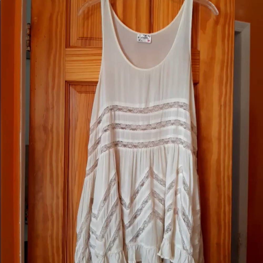 Free people slip tunic. Size XS GUC